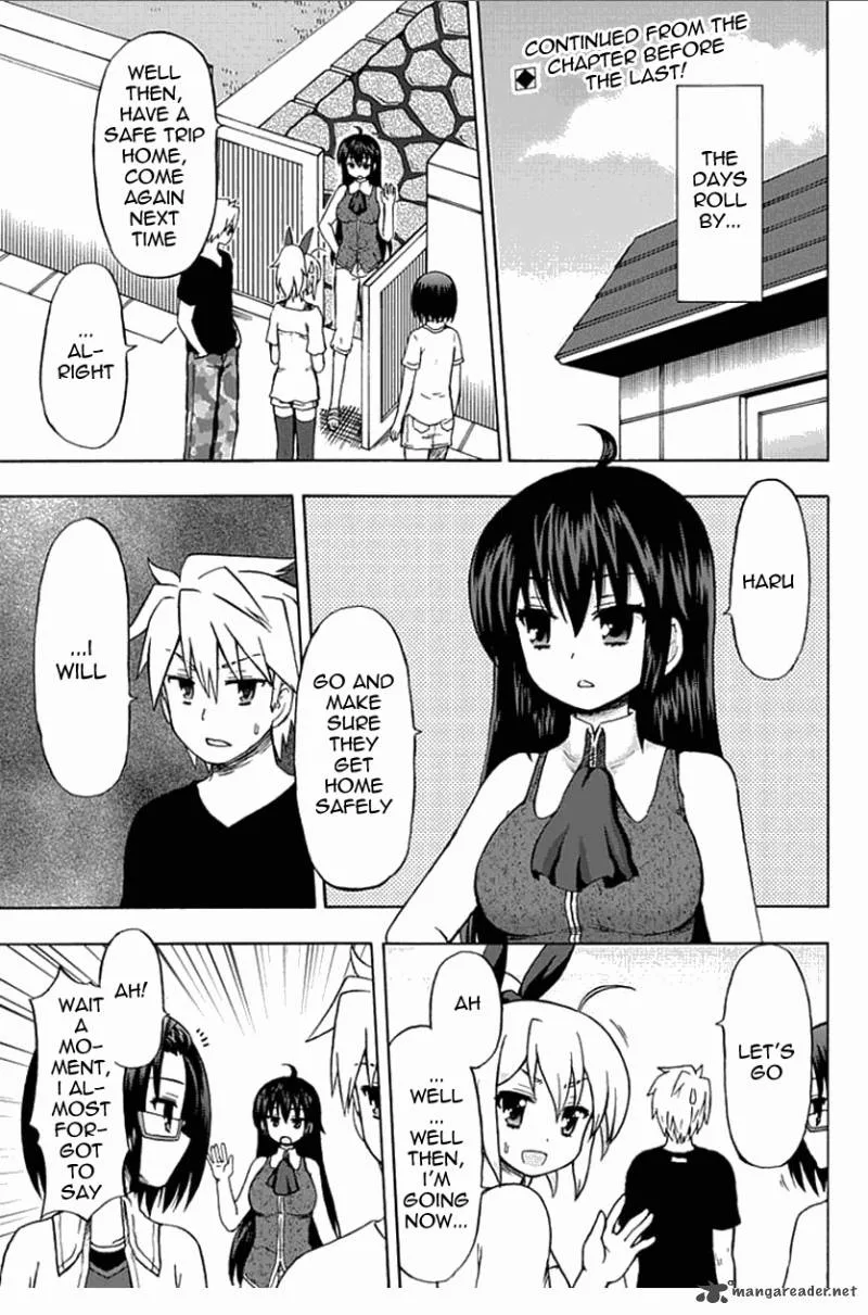 Fujimura-kun Mates Chapter 54 page 1