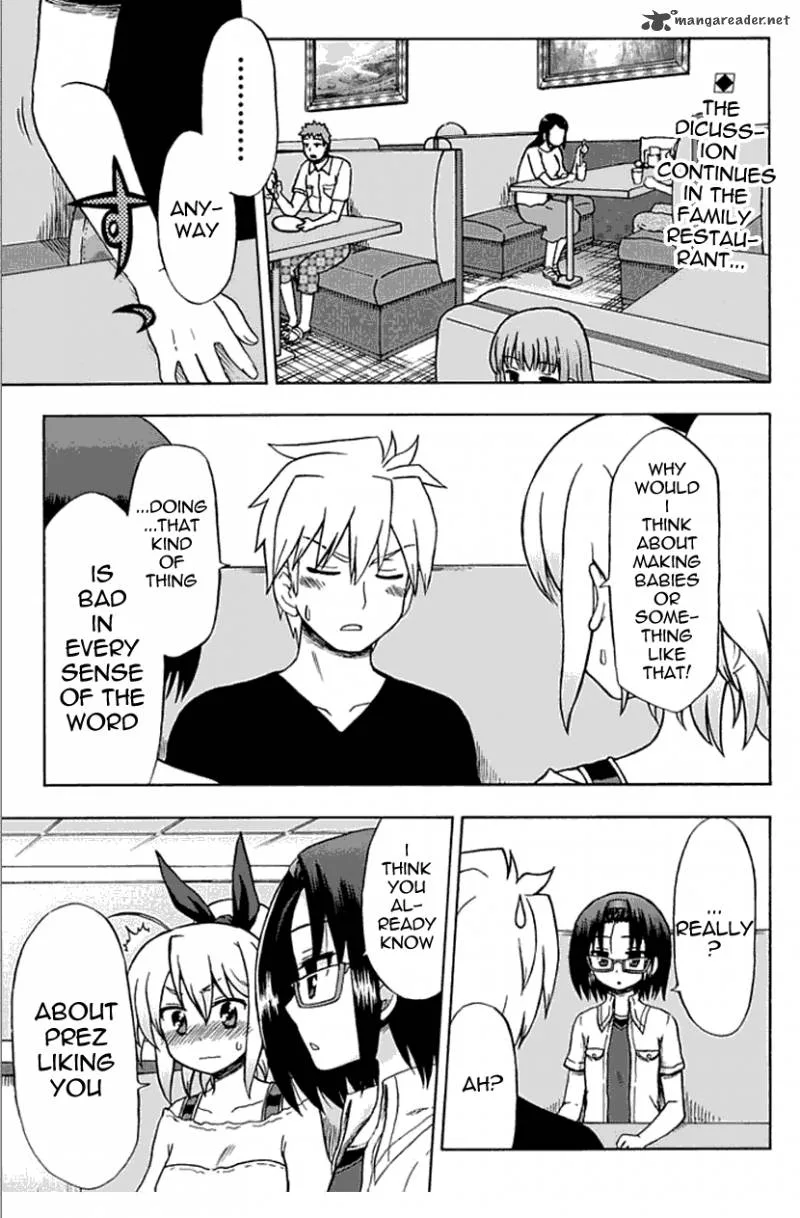 Fujimura-kun Mates Chapter 55 page 1