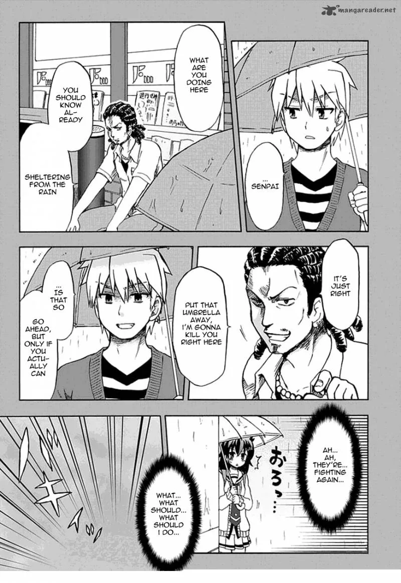 Fujimura-kun Mates Chapter 57 page 11