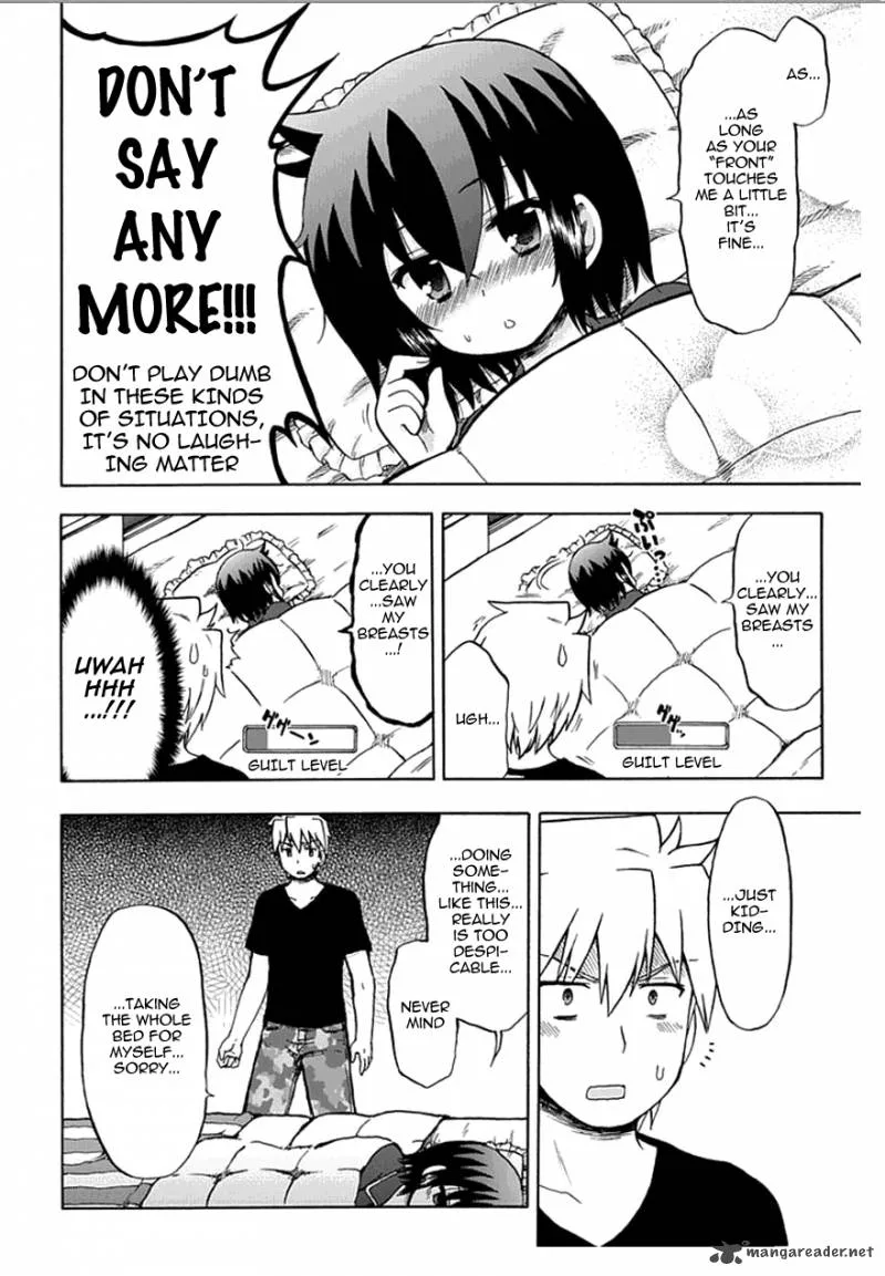 Fujimura-kun Mates Chapter 58 page 12