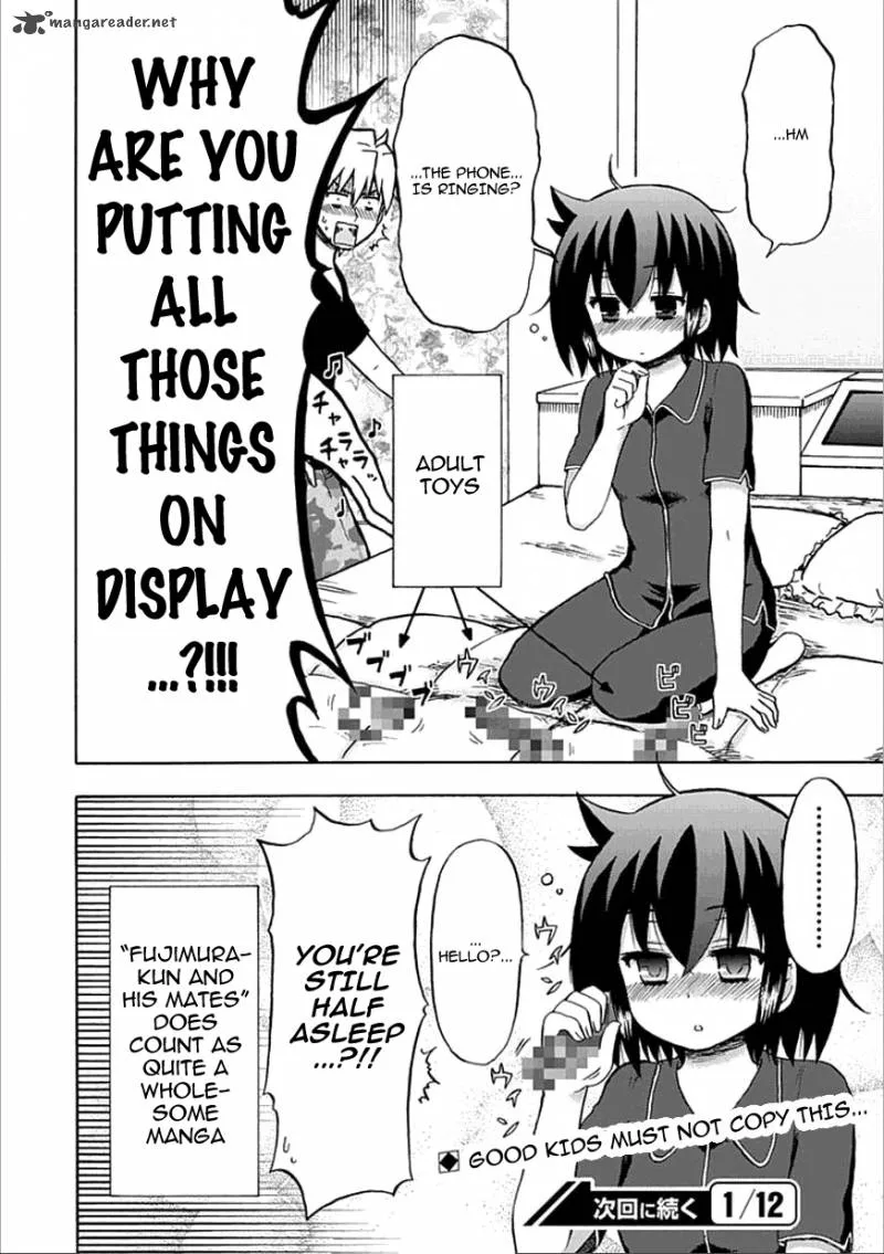 Fujimura-kun Mates Chapter 59 page 12