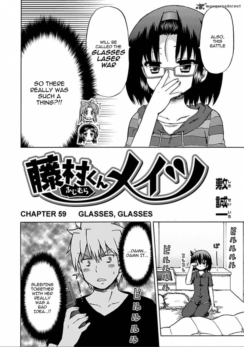 Fujimura-kun Mates Chapter 59 page 4