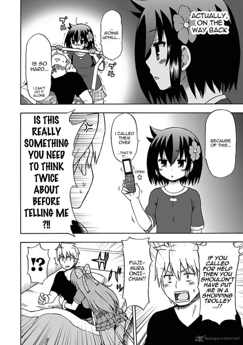 Fujimura-kun Mates Chapter 61 page 8
