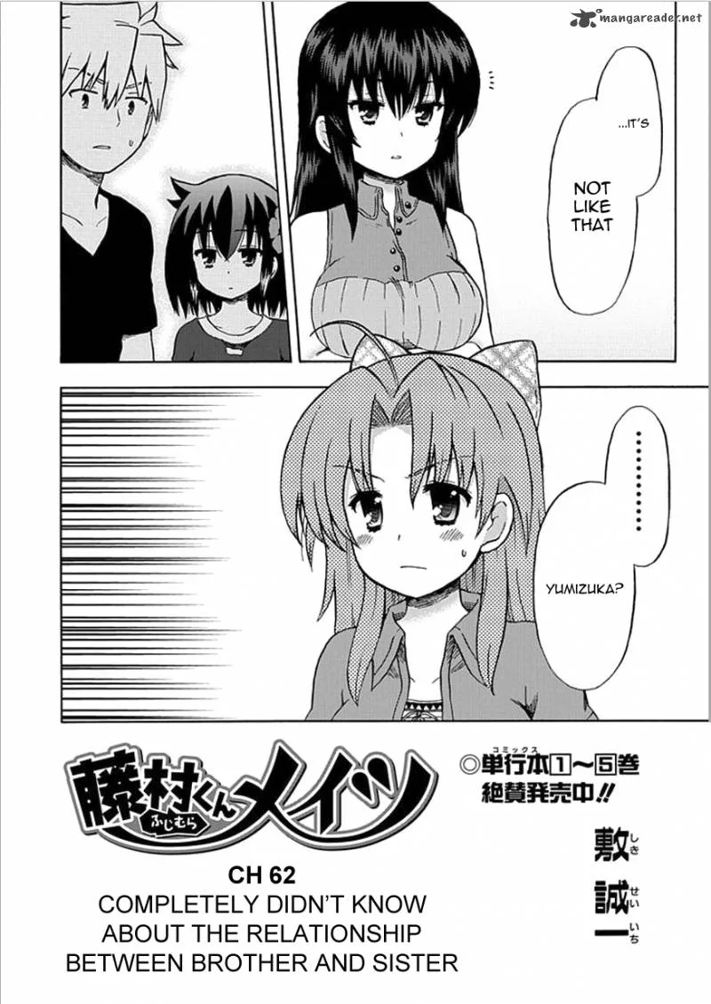 Fujimura-kun Mates Chapter 62 page 4