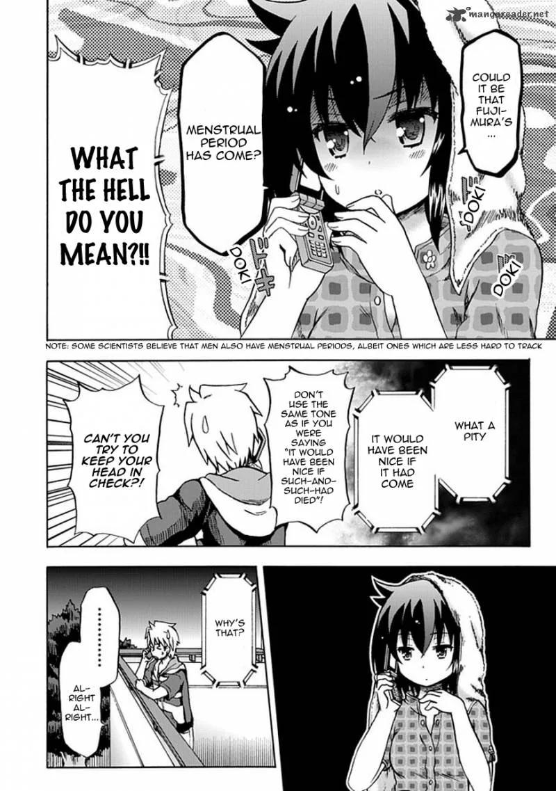 Fujimura-kun Mates Chapter 66 page 12
