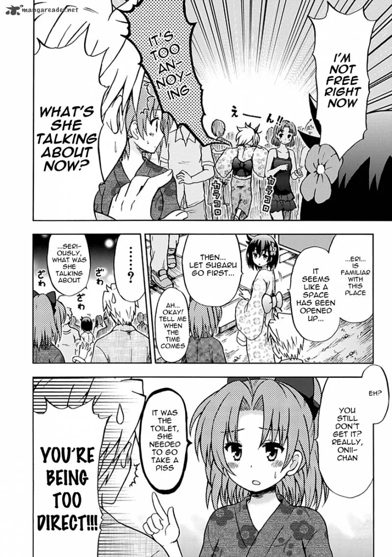 Fujimura-kun Mates Chapter 67 page 12