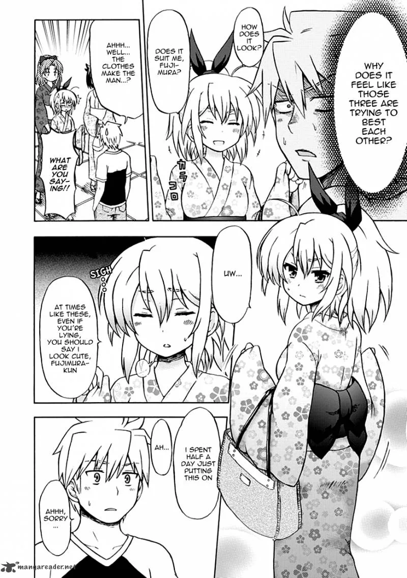 Fujimura-kun Mates Chapter 67 page 2