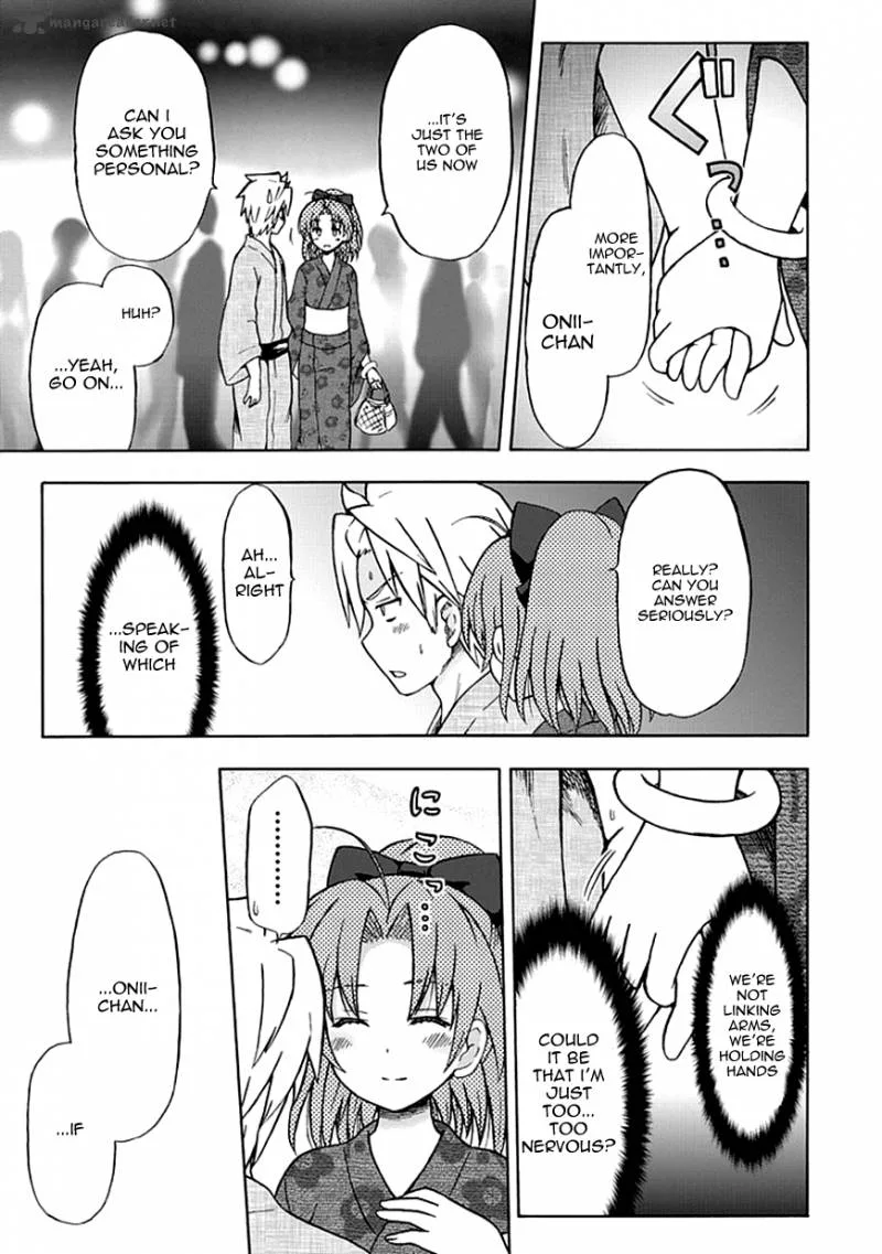 Fujimura-kun Mates Chapter 67 page 13