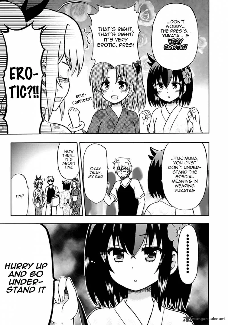 Fujimura-kun Mates Chapter 67 page 3
