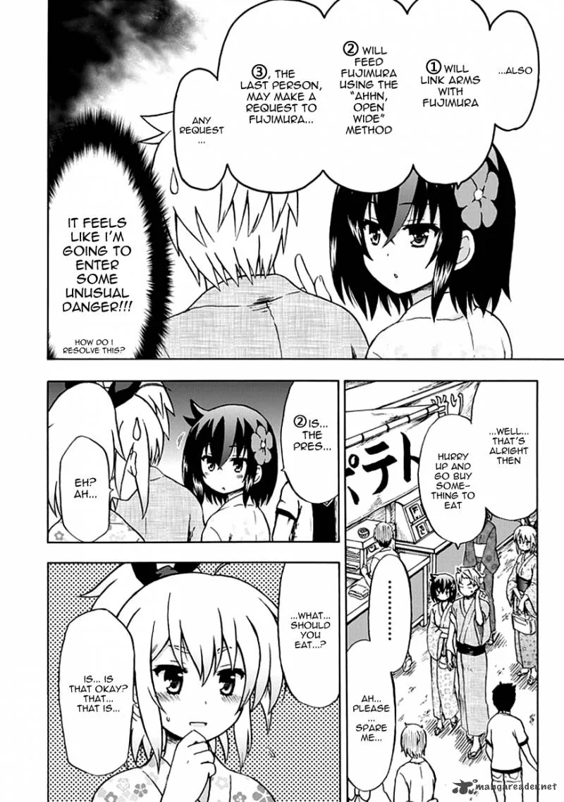 Fujimura-kun Mates Chapter 67 page 8