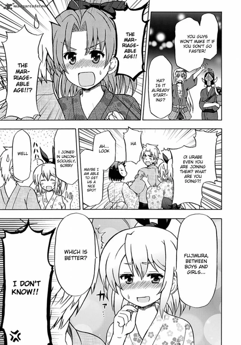 Fujimura-kun Mates Chapter 69 page 12