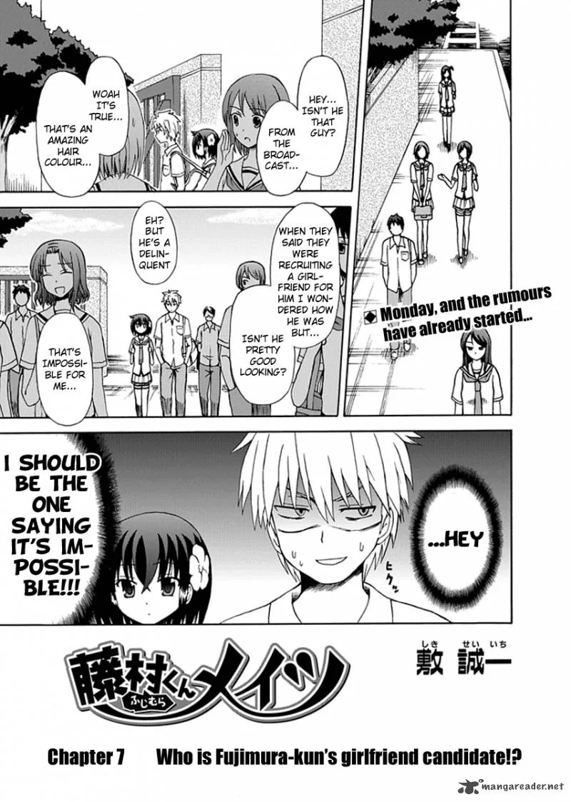 Fujimura-kun Mates Chapter 7 page 1