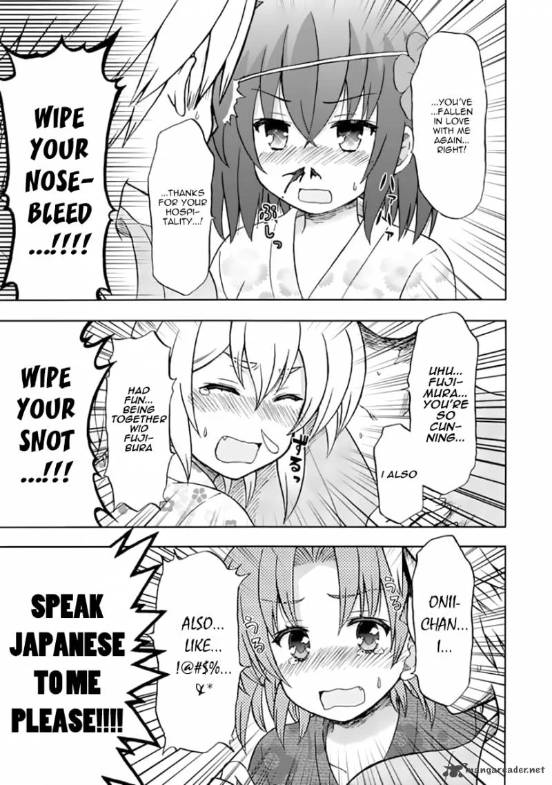 Fujimura-kun Mates Chapter 71 page 7