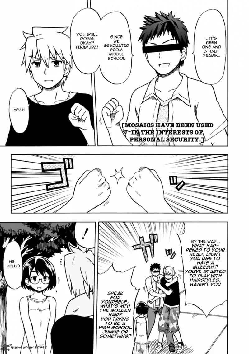 Fujimura-kun Mates Chapter 73 page 3
