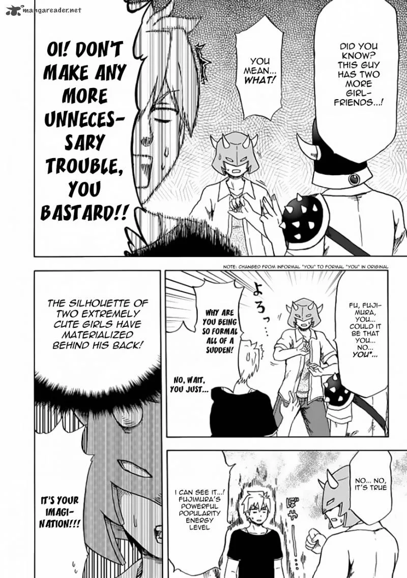 Fujimura-kun Mates Chapter 74 page 8