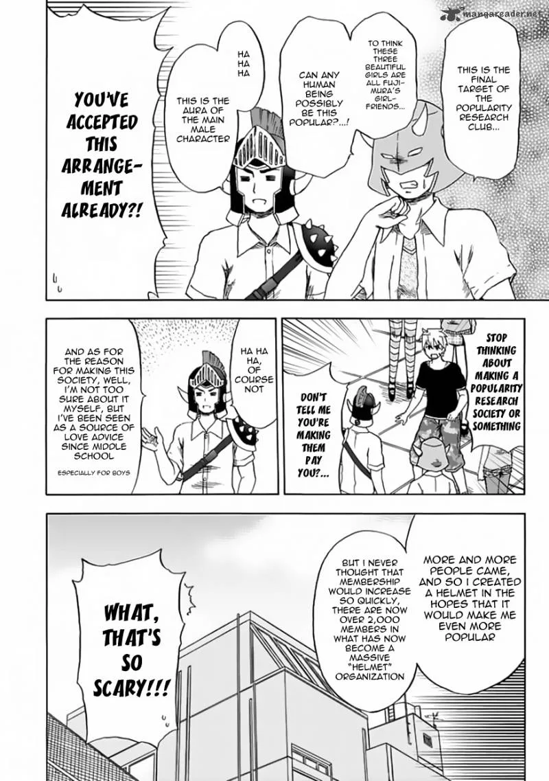 Fujimura-kun Mates Chapter 74 page 10