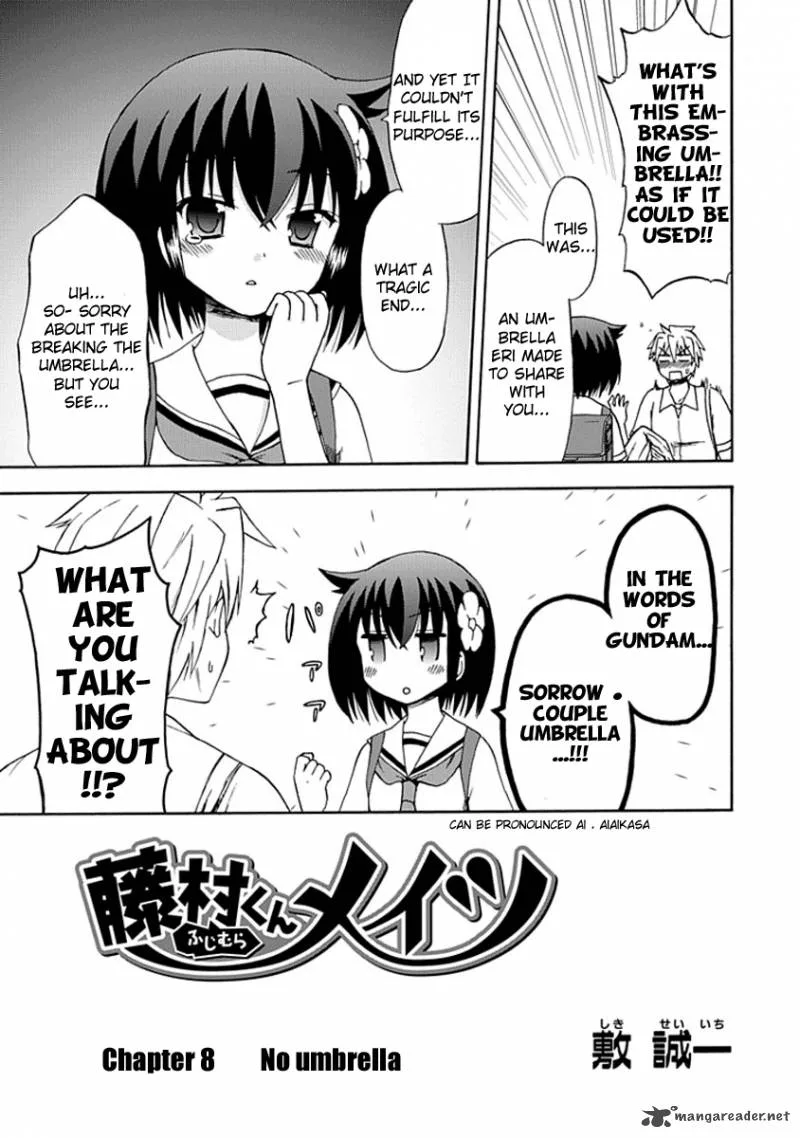 Fujimura-kun Mates Chapter 8 page 5