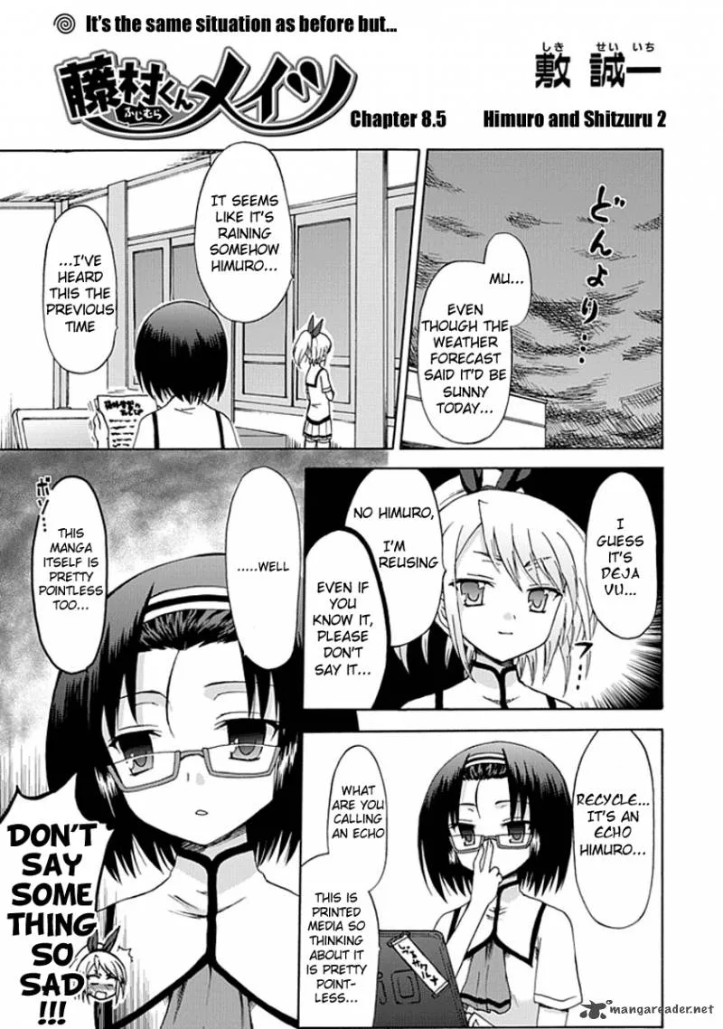 Fujimura-kun Mates Chapter 8 page 9