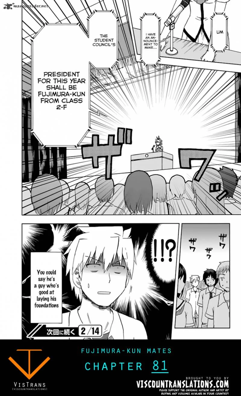 Fujimura-kun Mates Chapter 81 page 10