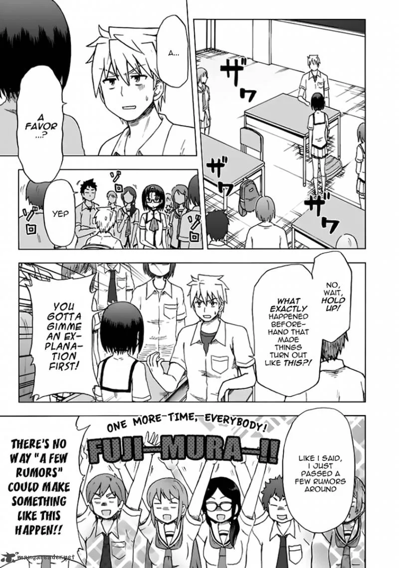 Fujimura-kun Mates Chapter 81 page 1