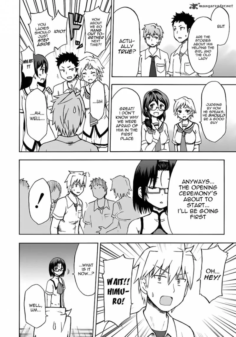 Fujimura-kun Mates Chapter 81 page 8