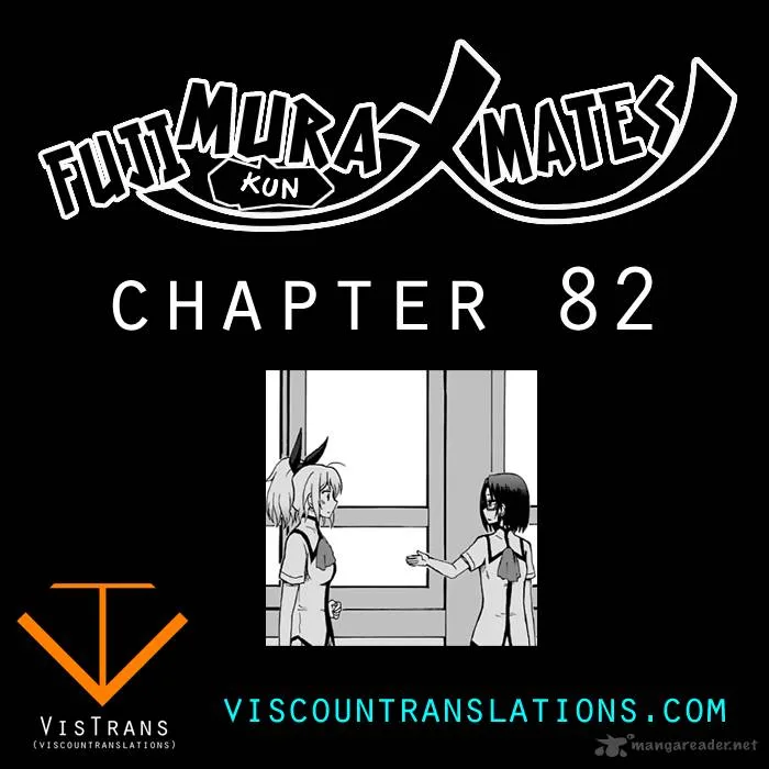 Fujimura-kun Mates Chapter 82 page 1