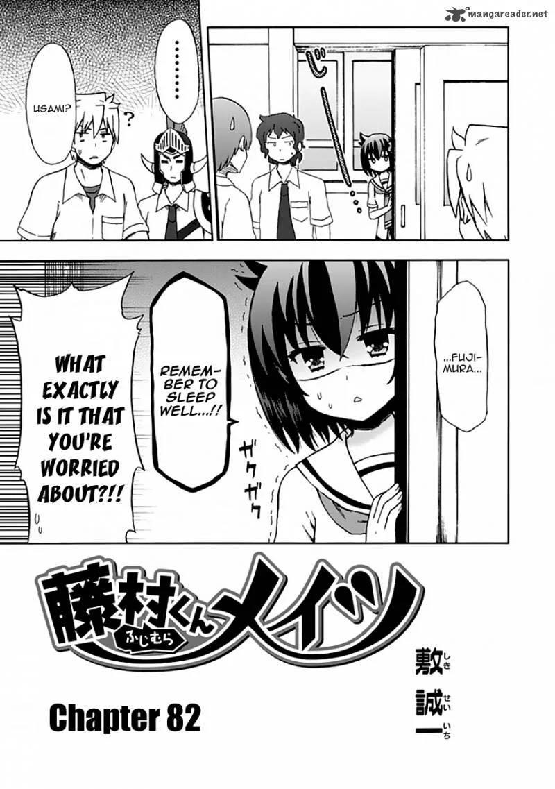 Fujimura-kun Mates Chapter 82 page 4