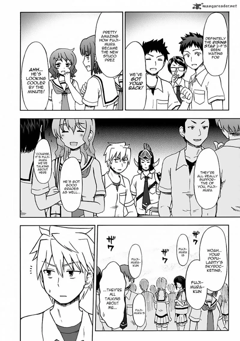 Fujimura-kun Mates Chapter 82 page 3