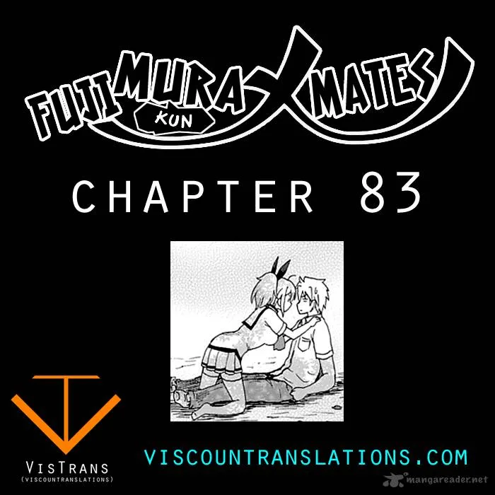 Fujimura-kun Mates Chapter 83 page 1