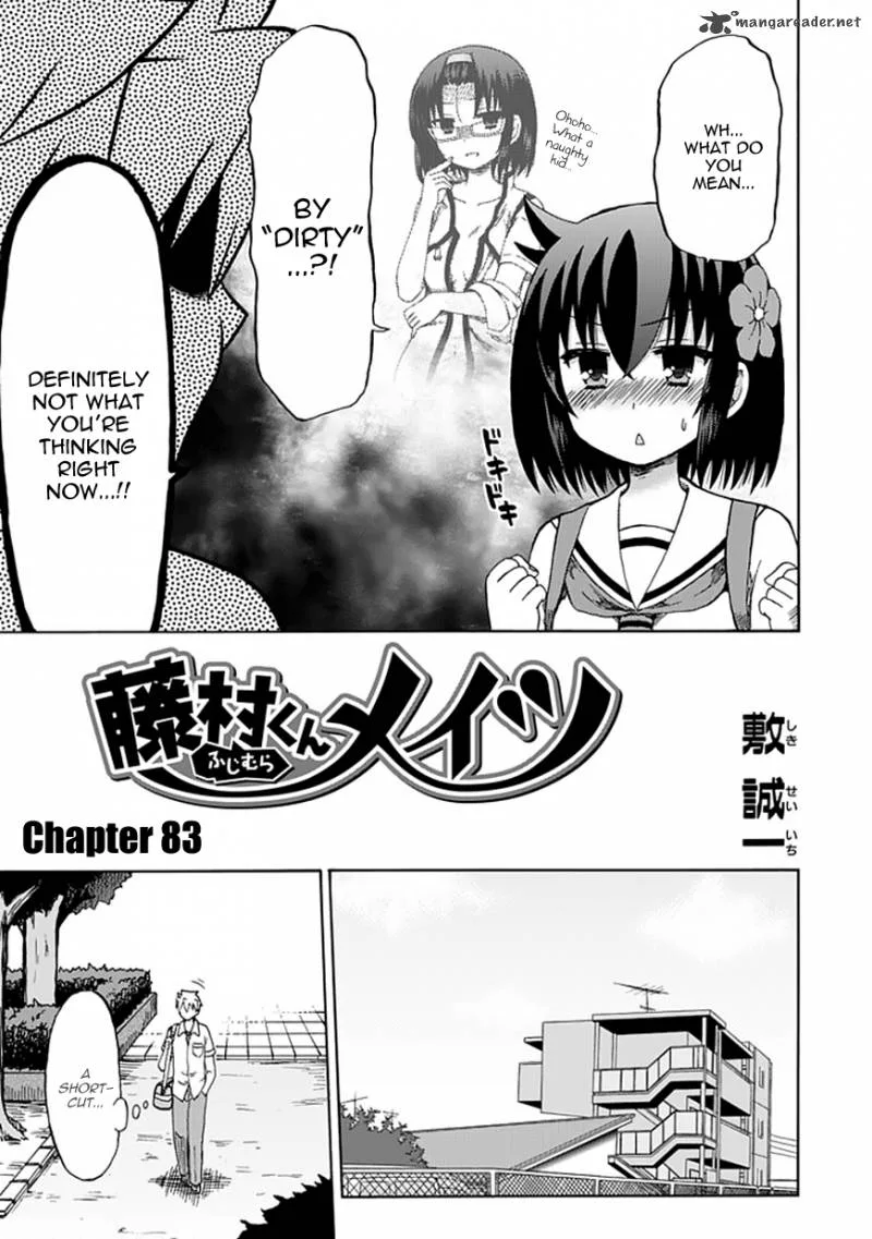 Fujimura-kun Mates Chapter 83 page 4