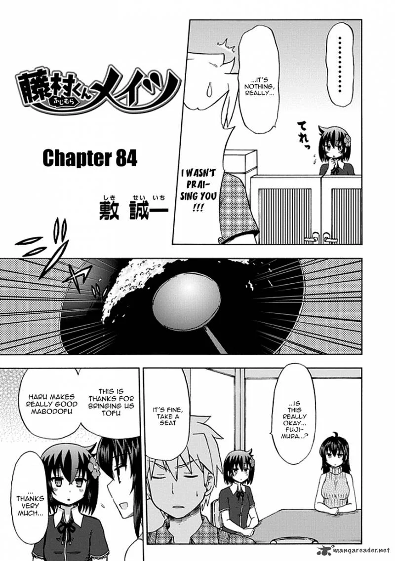 Fujimura-kun Mates Chapter 84 page 4
