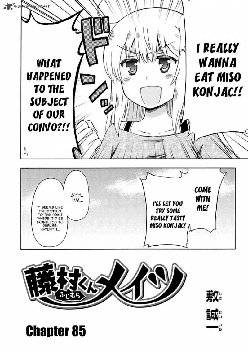 Fujimura-kun Mates Chapter 85 page 5