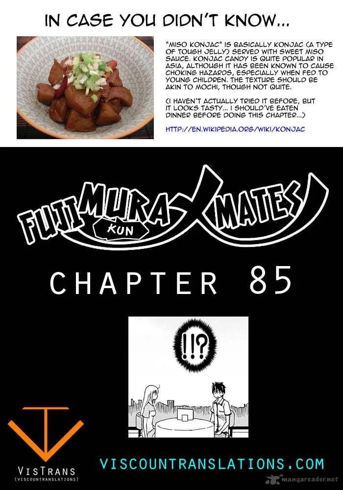 Fujimura-kun Mates Chapter 85 page 1