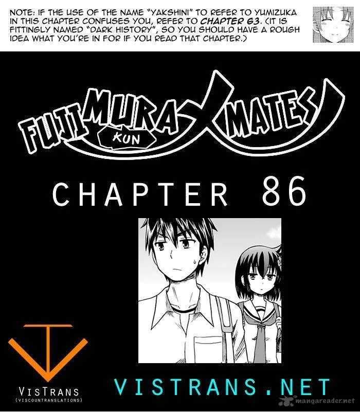 Fujimura-kun Mates Chapter 86 page 1