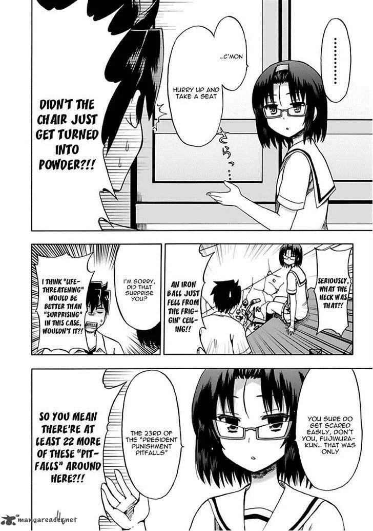 Fujimura-kun Mates Chapter 87 page 8