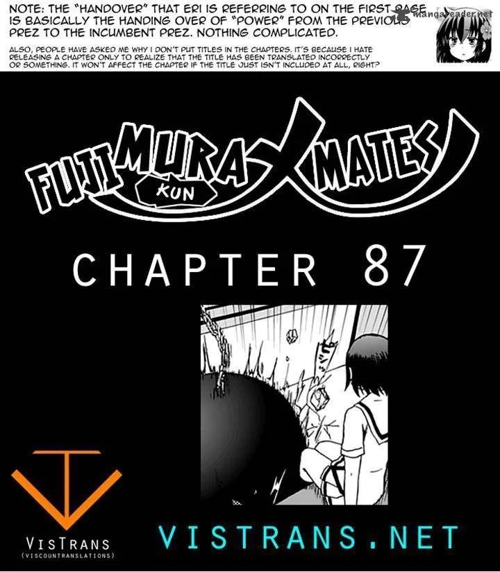 Fujimura-kun Mates Chapter 87 page 14