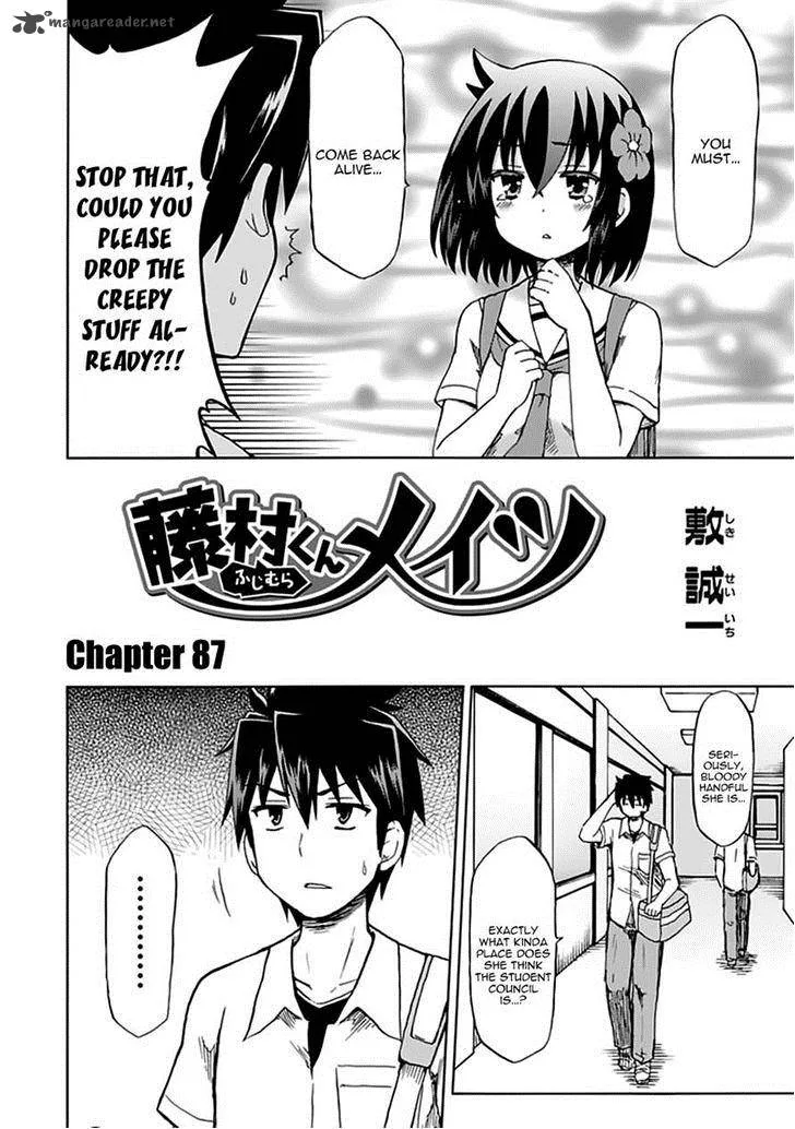 Fujimura-kun Mates Chapter 87 page 2