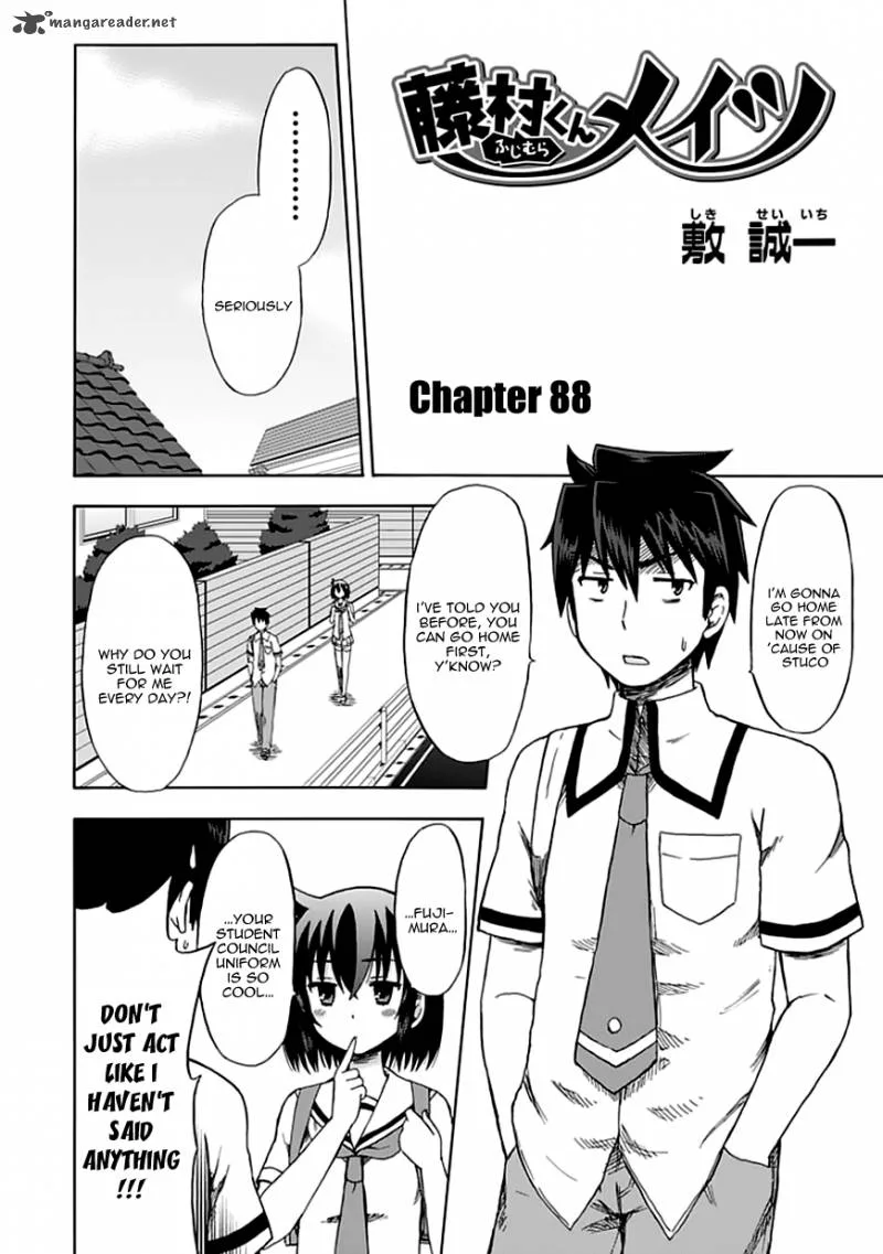 Fujimura-kun Mates Chapter 88 page 5