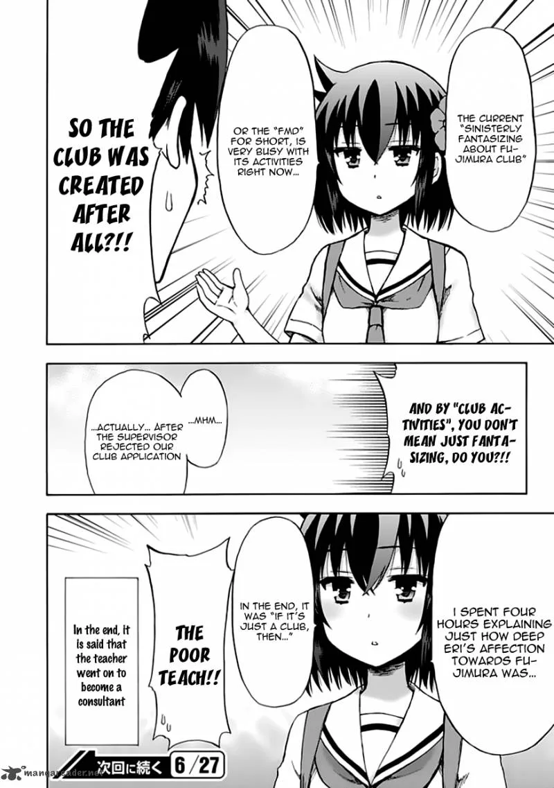 Fujimura-kun Mates Chapter 88 page 13