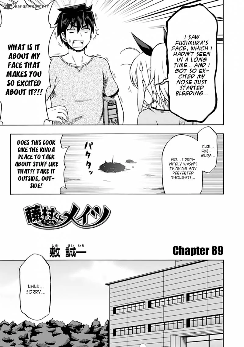 Fujimura-kun Mates Chapter 89 page 4