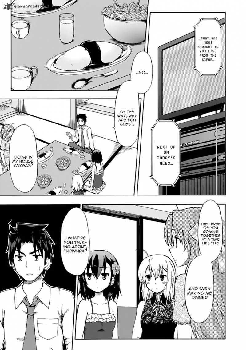 Fujimura-kun Mates Chapter 90 page 5