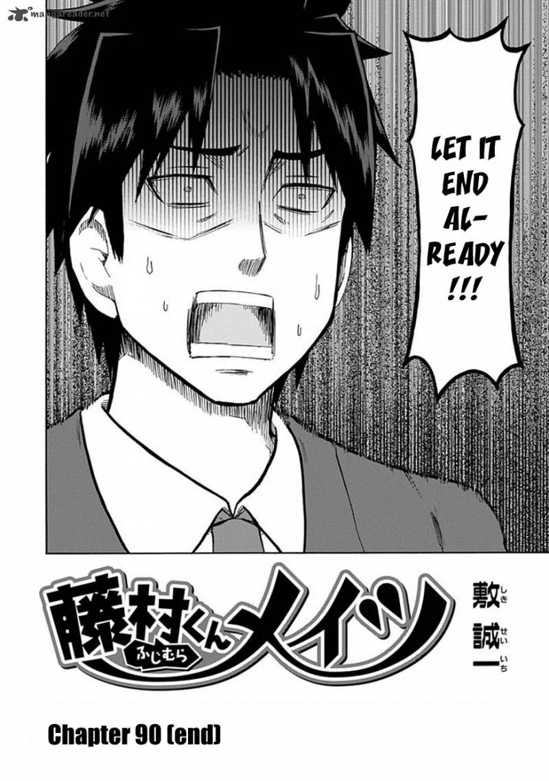 Fujimura-kun Mates Chapter 90 page 4