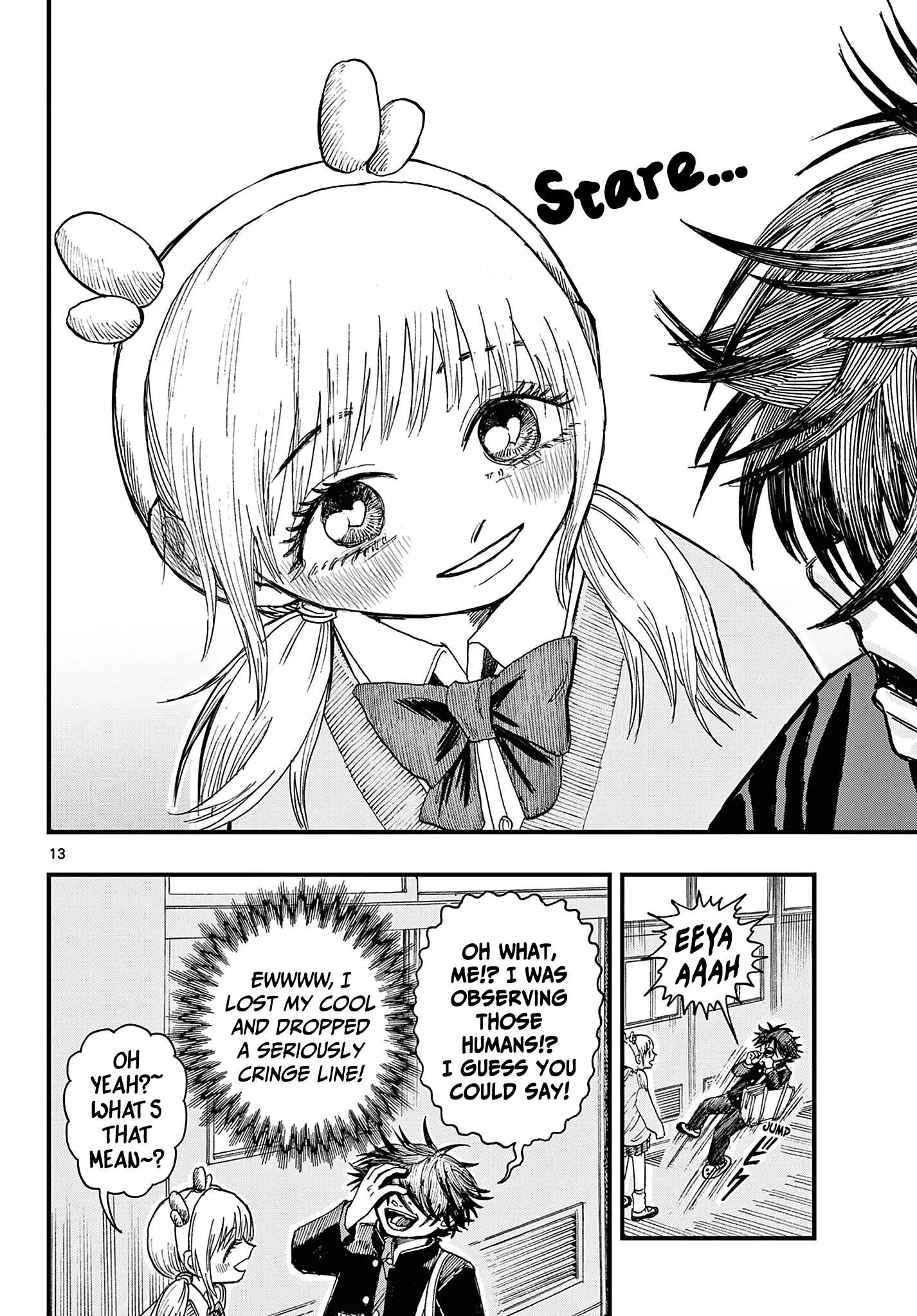 Fujiwara's High School Debut!! Chapter 1 page 12