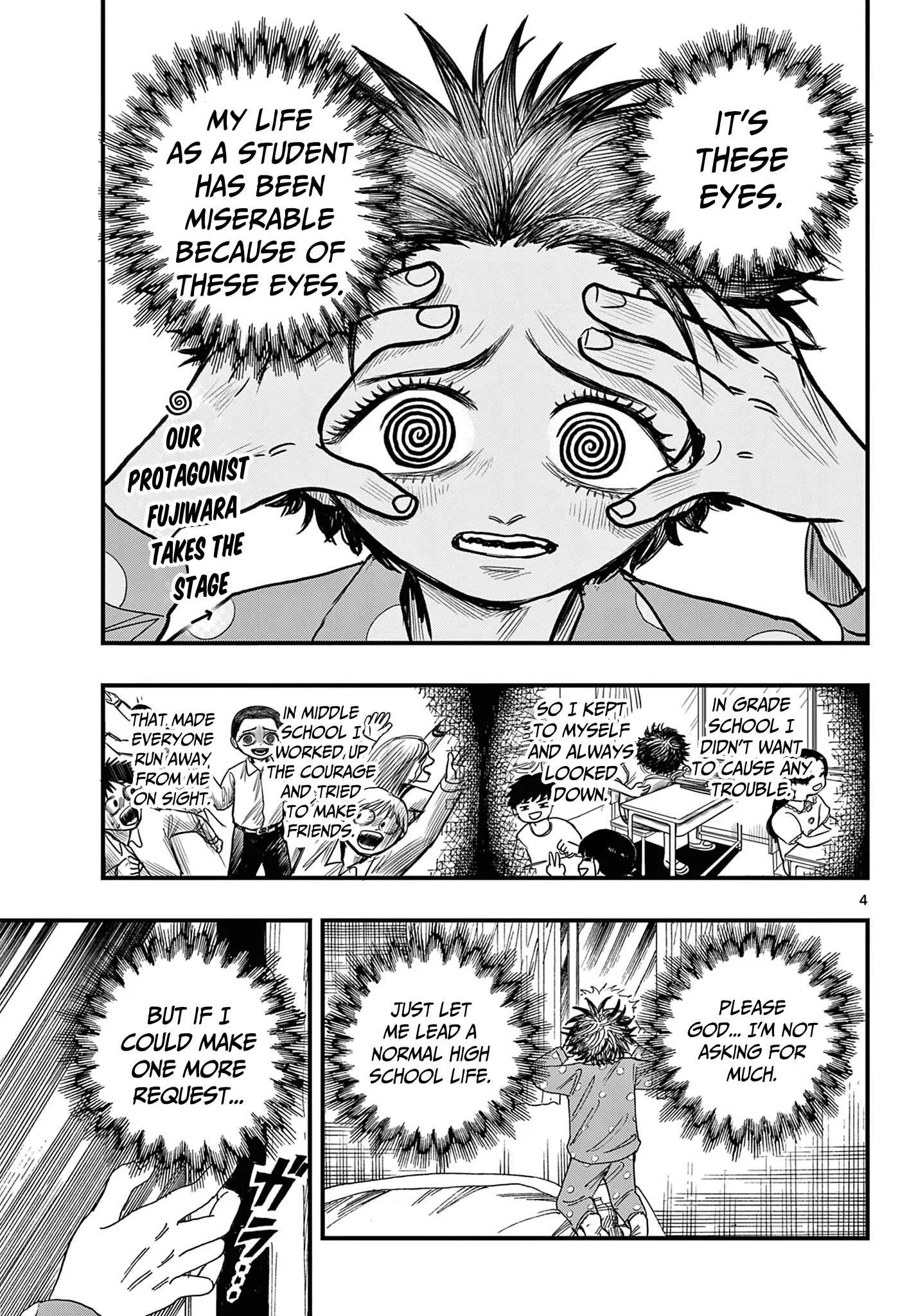 Fujiwara's High School Debut!! Chapter 1 page 3