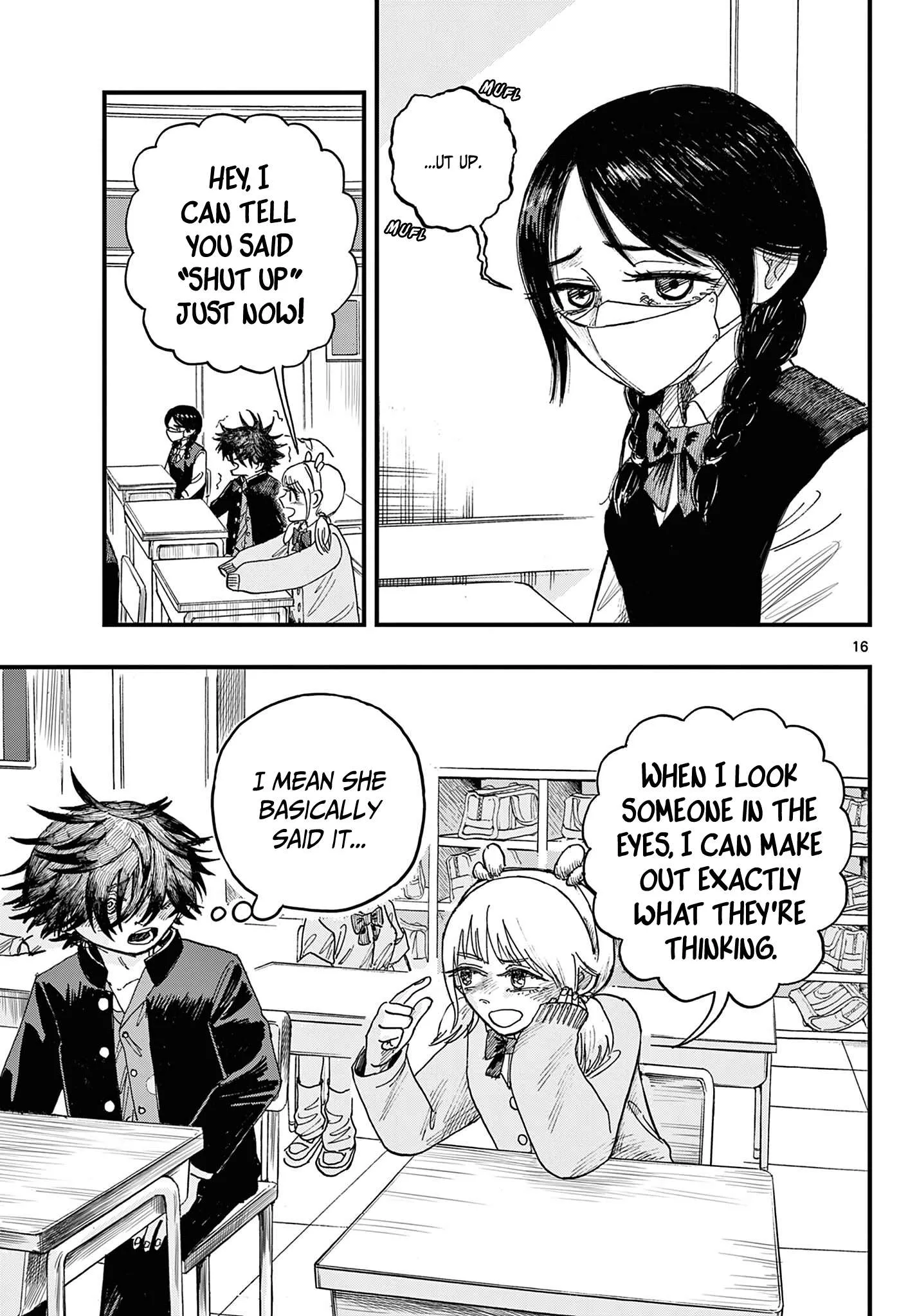 Fujiwara's High School Debut!! Chapter 1 page 15