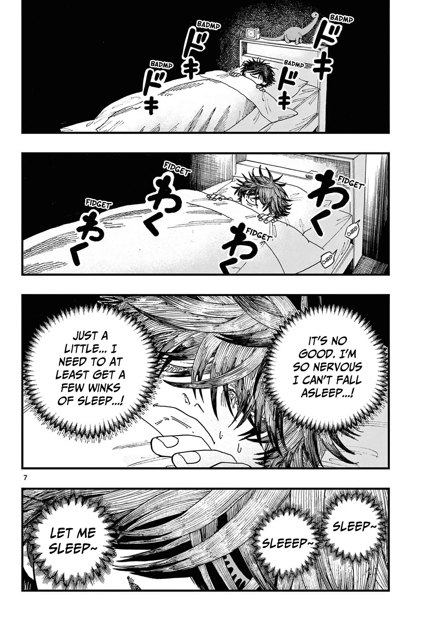 Fujiwara's High School Debut!! Chapter 1 page 6