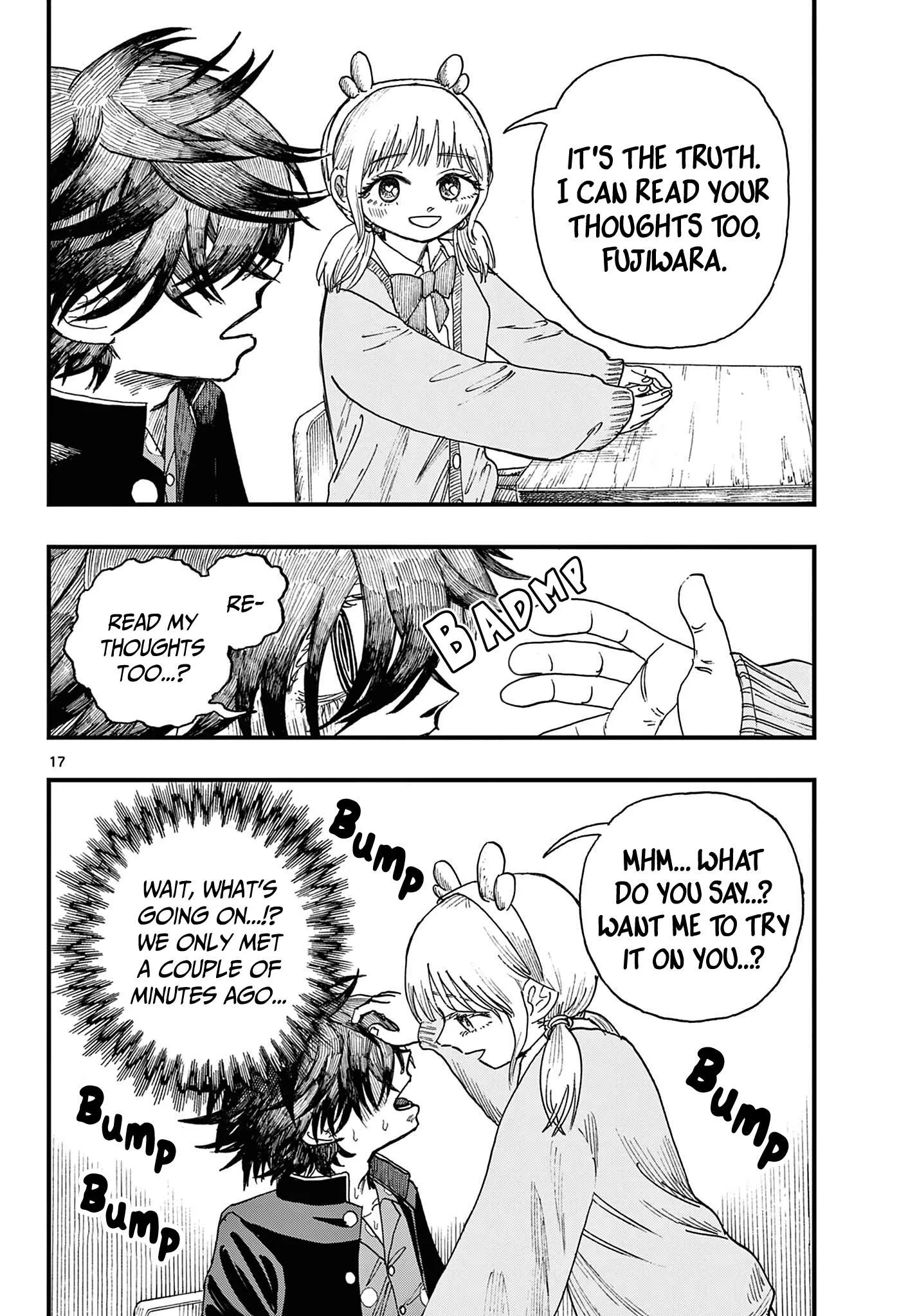 Fujiwara's High School Debut!! Chapter 1 page 16
