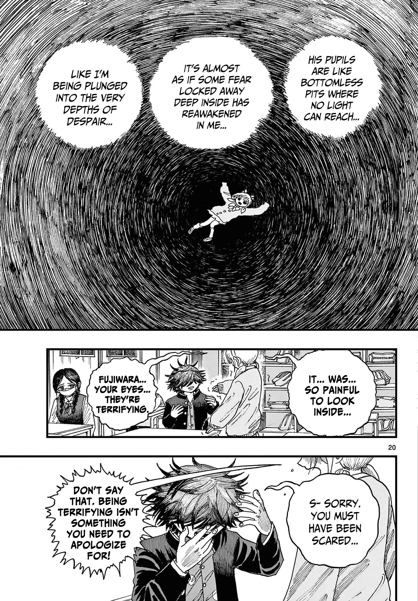 Fujiwara's High School Debut!! Chapter 1 page 19