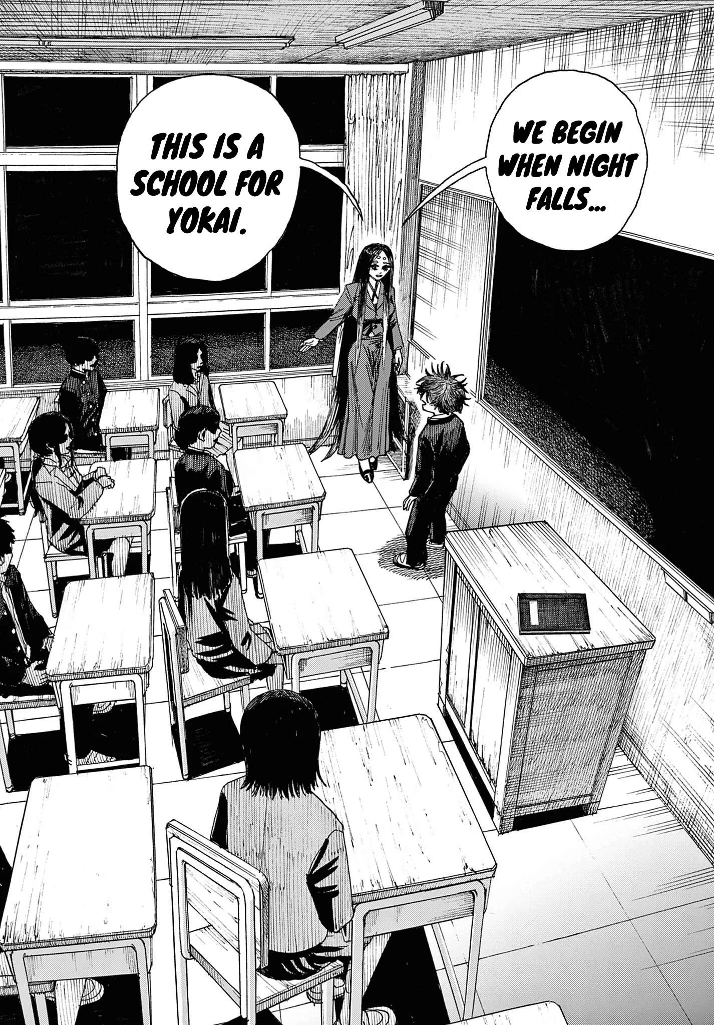 Fujiwara's High School Debut!! Chapter 1 page 33