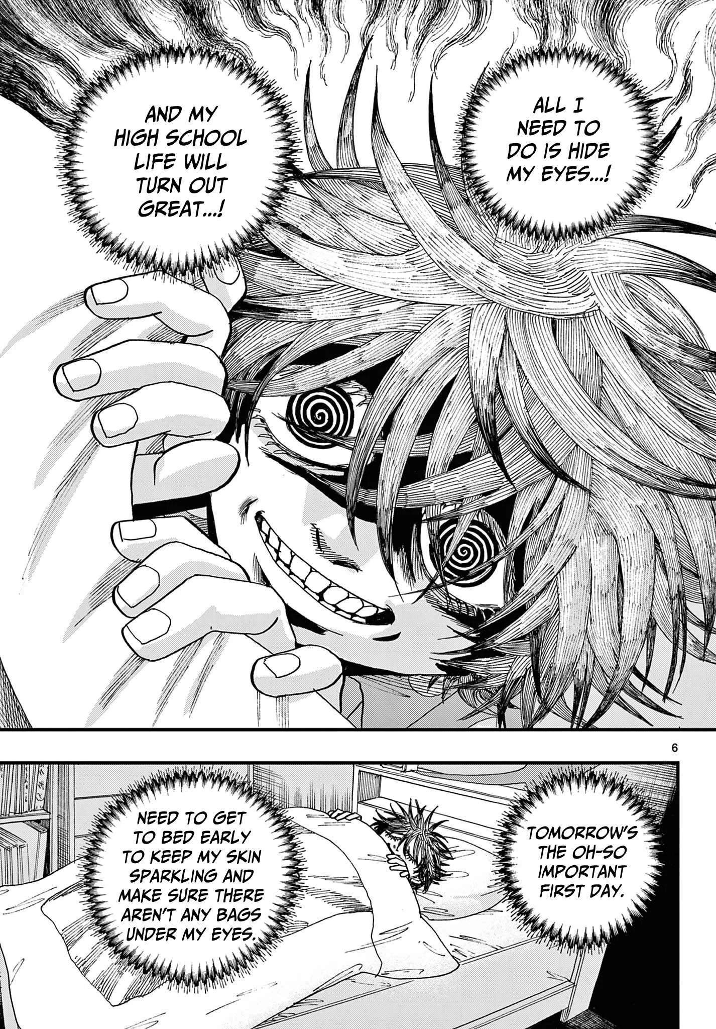 Fujiwara's High School Debut!! Chapter 1 page 5
